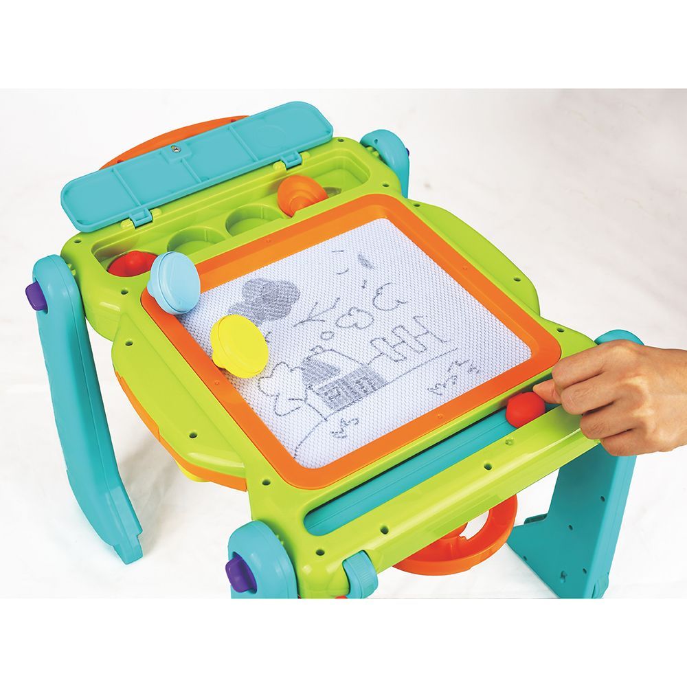 Бебешка активна проходилка и маса, 2 в 1