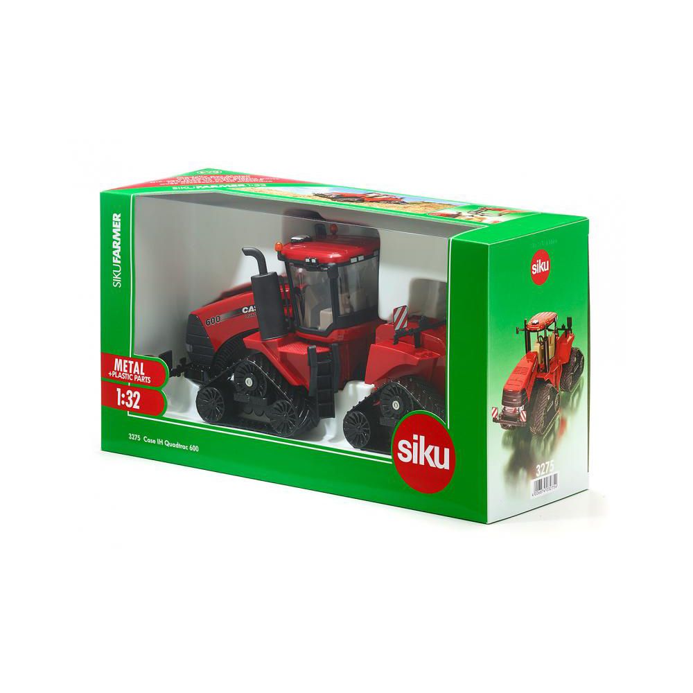 Високопроходим верижен трактор Case IH Quadtrac 600