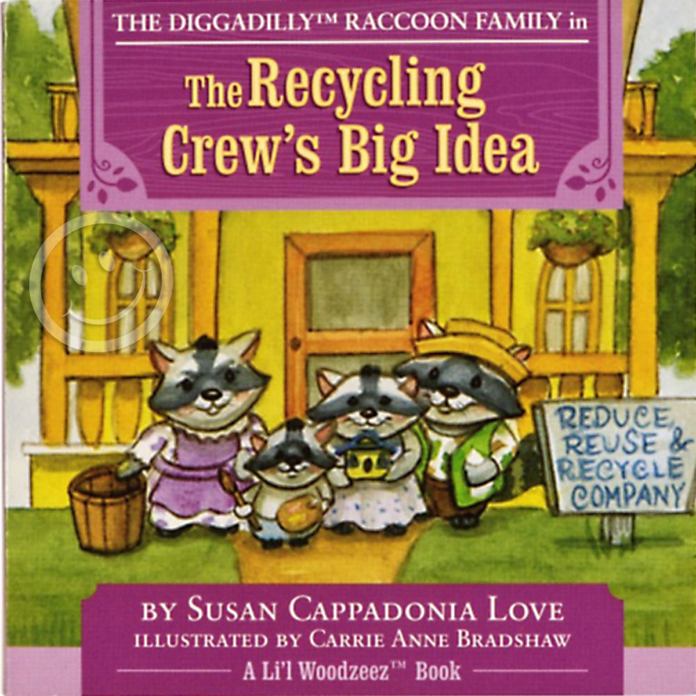 Li'l Woodzeez  Семейство еноти