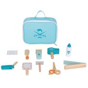 Комплект с фризьорски принадлежности в чанта