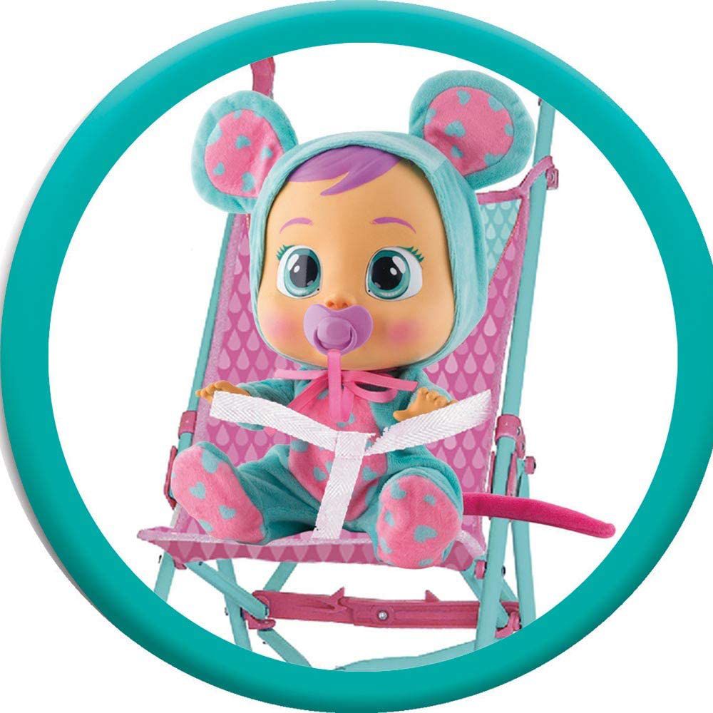 Детска количка за кукли, CRY BABIES