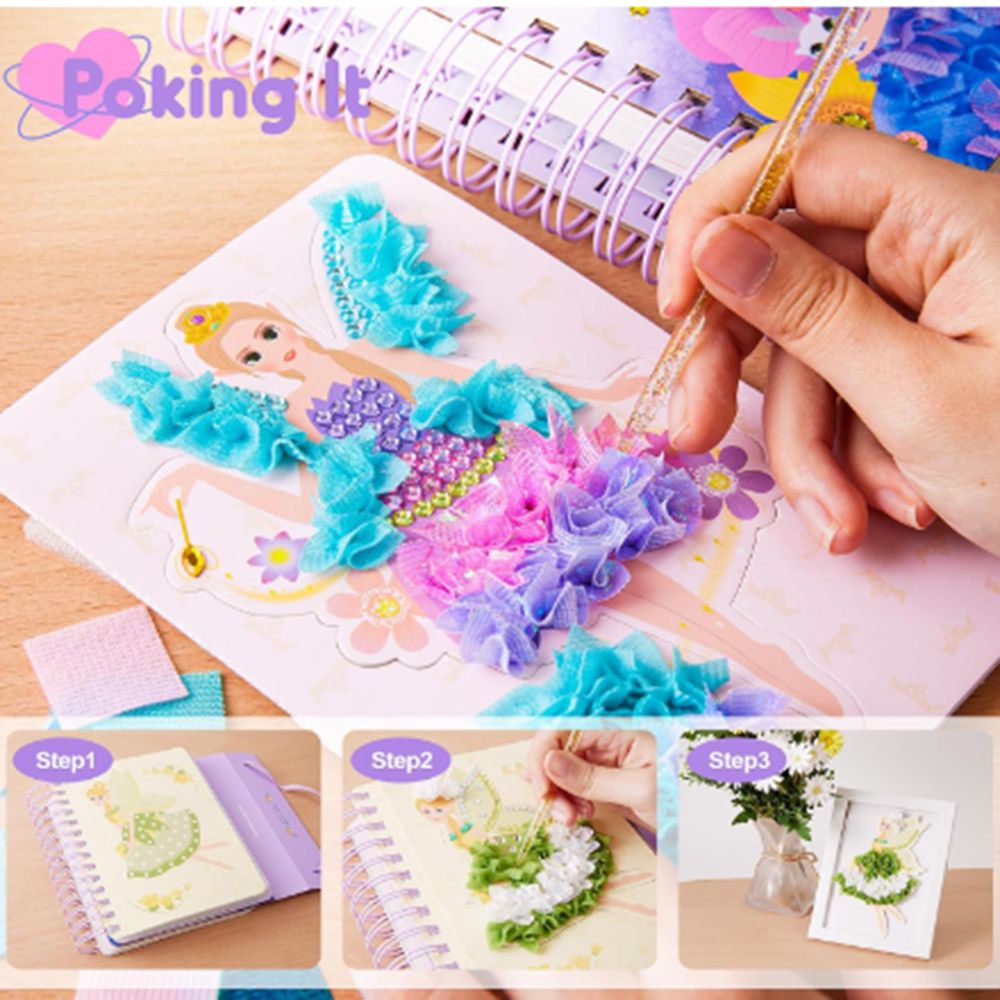 Творческа книга, Създай приказни феи