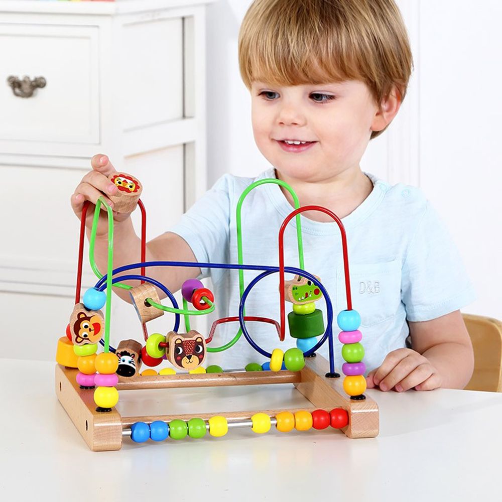 Дървен лабиринт, Диви животни