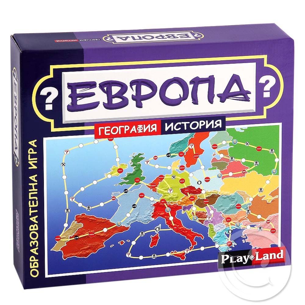 Play Land, Playland A-71, Детска образователна игра, Европа - география, история