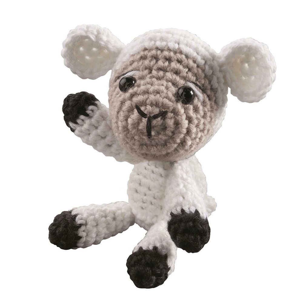 Folia Bringmann, Комплект за плетене с една кука, Овца