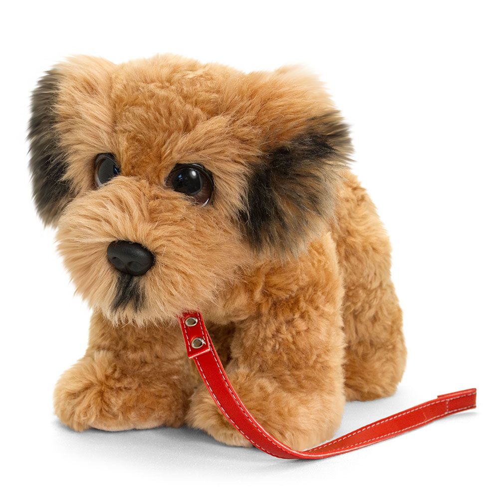 Keel Toys, Плюшено куче, Териер с каишка