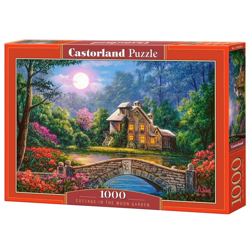 Castorland, Вила на лунна светлина, пъзел 1000 части