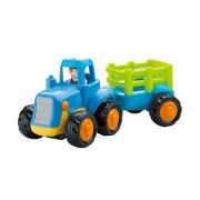 Трактор с ремарке