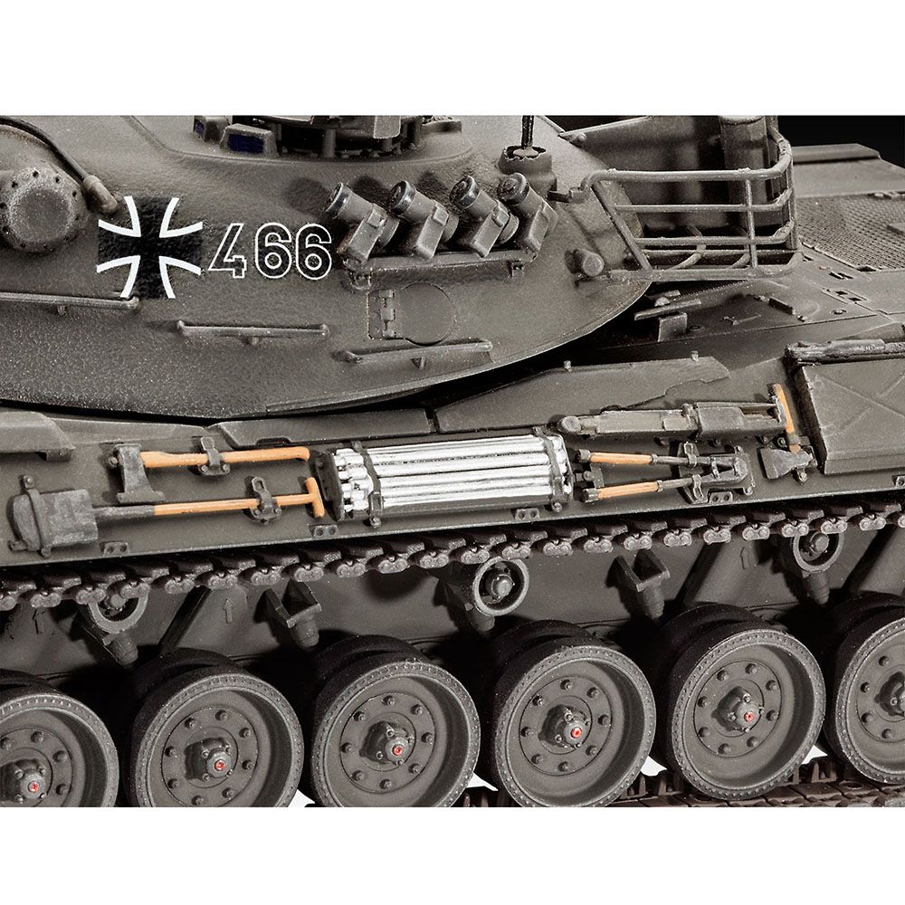 Сглобяем модел, Танк, Leopard 1