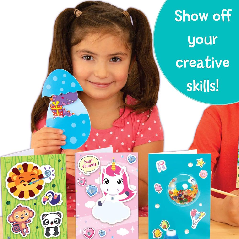 Творчески комплект за картички