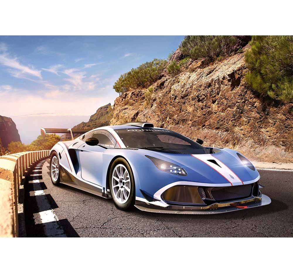 Състезателна кола Аринера GT, пъзел 1000 части