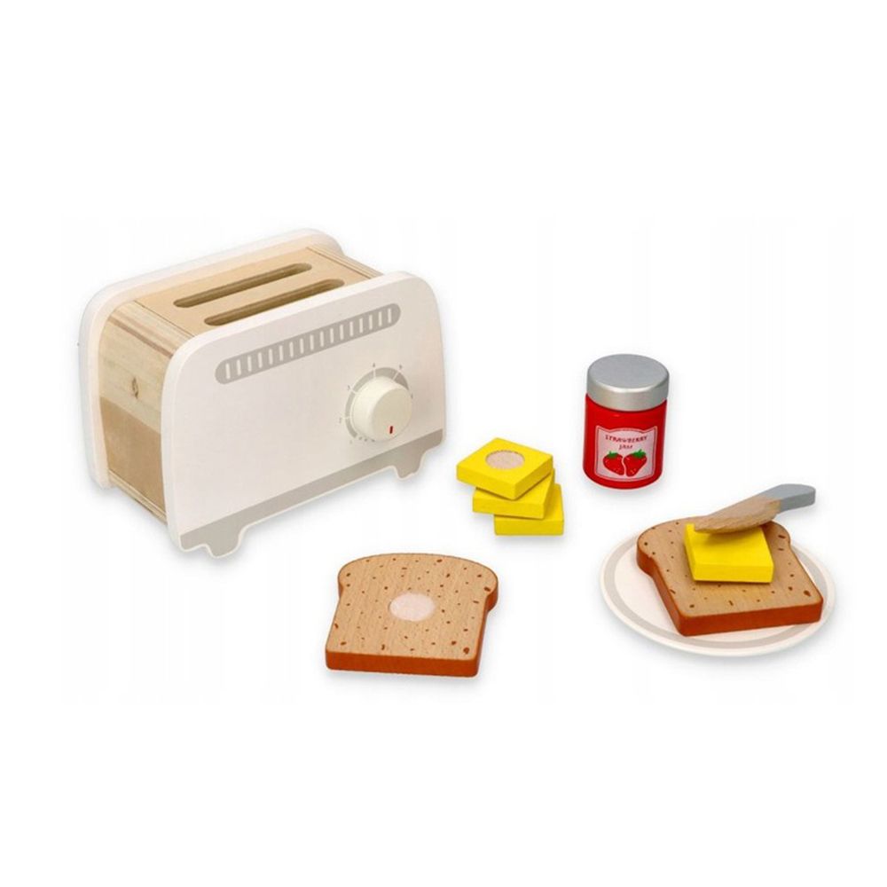 Lelin Toys, Тостер с продукти, нов дизайн