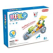 Триколка - пластмасов конструктор, 74 части