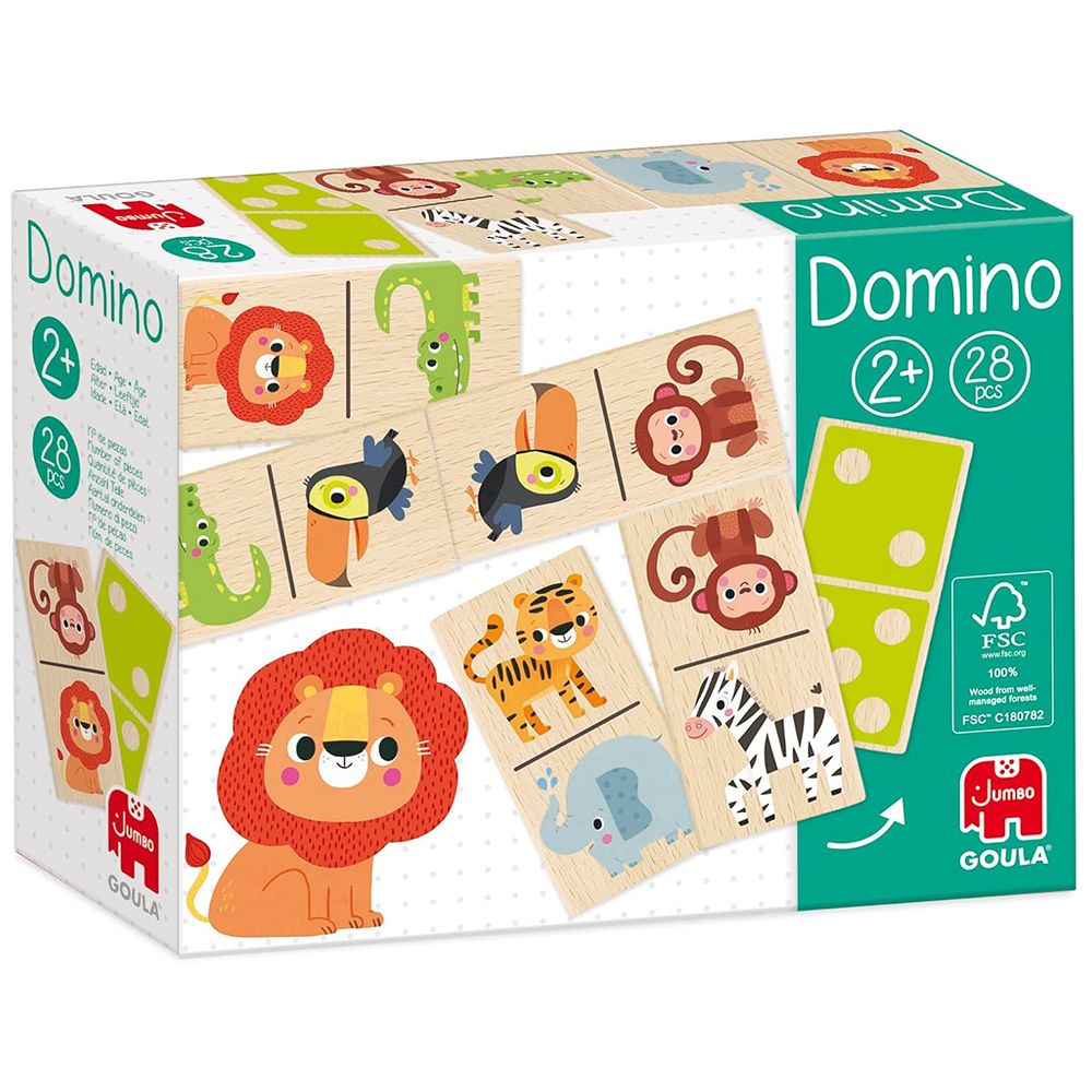 Goula, Домино за най-малките, Джунгла