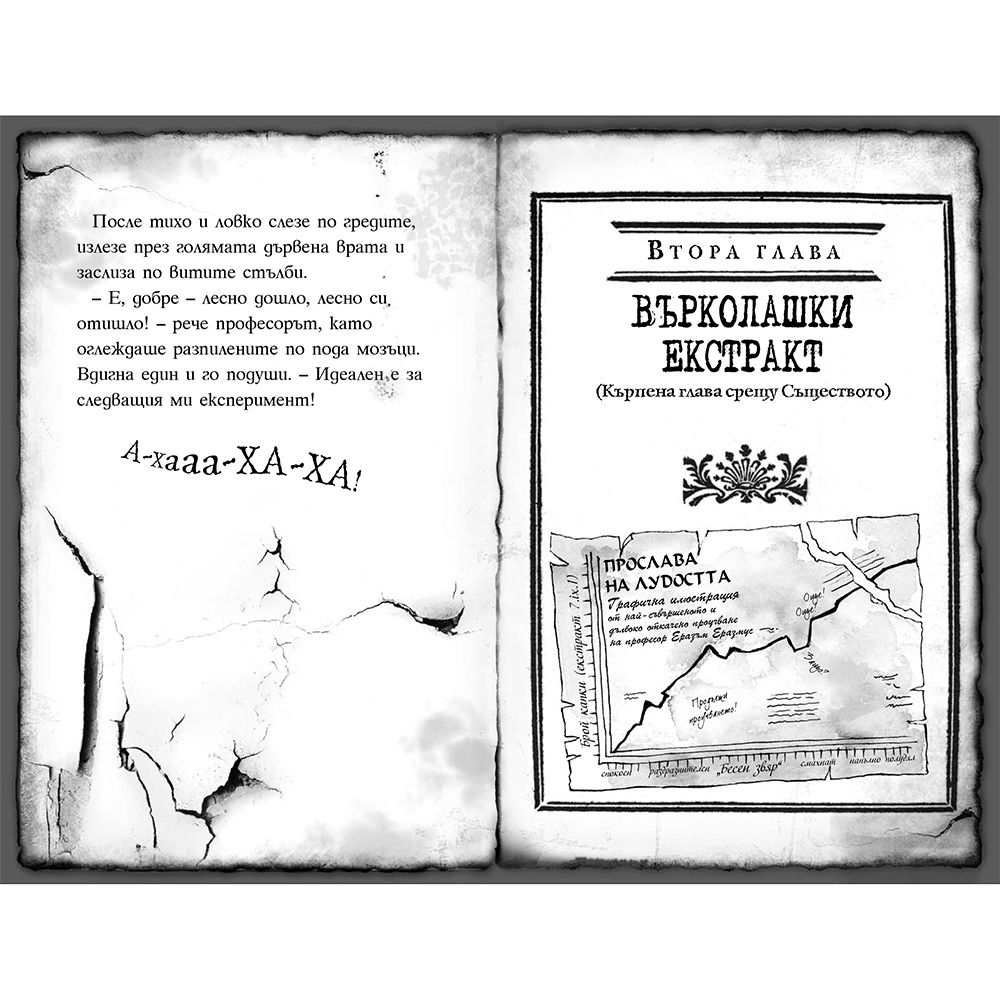 Кърпена глава, книга 1