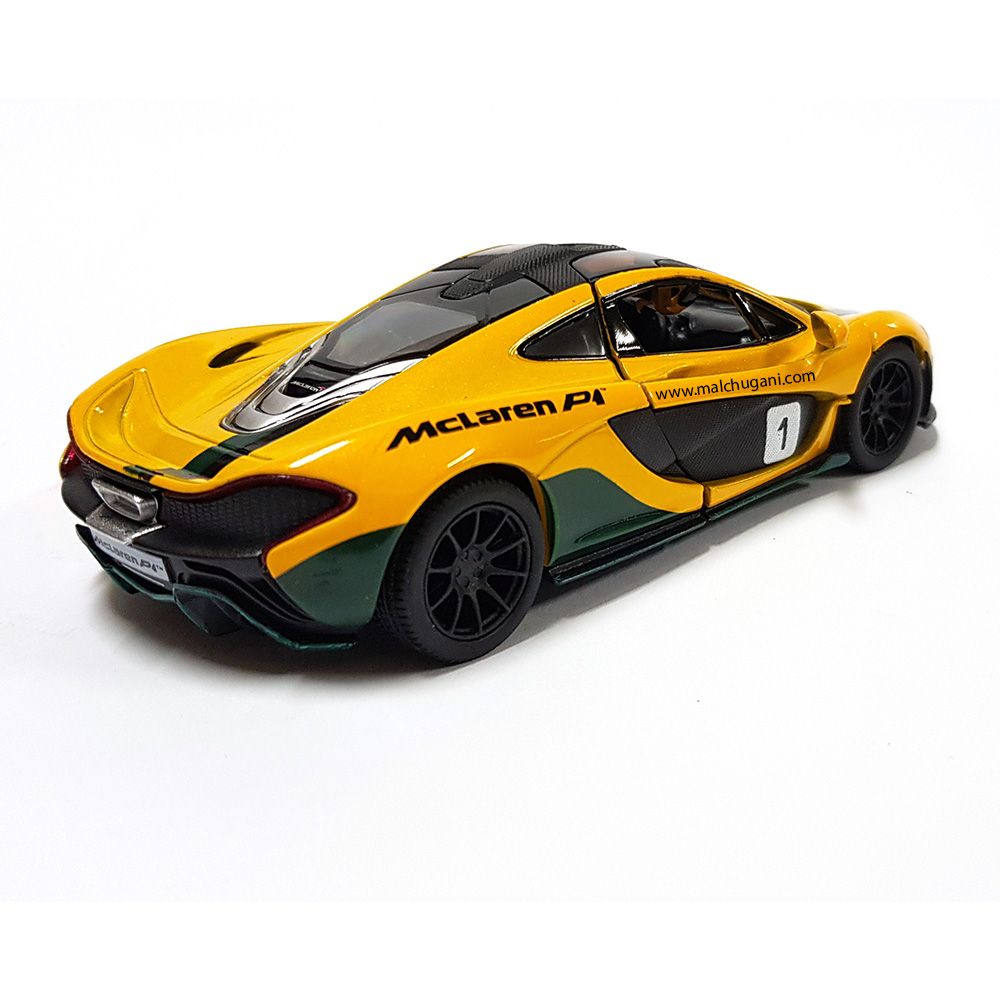 Метална кола, MClaren P1, с ленти