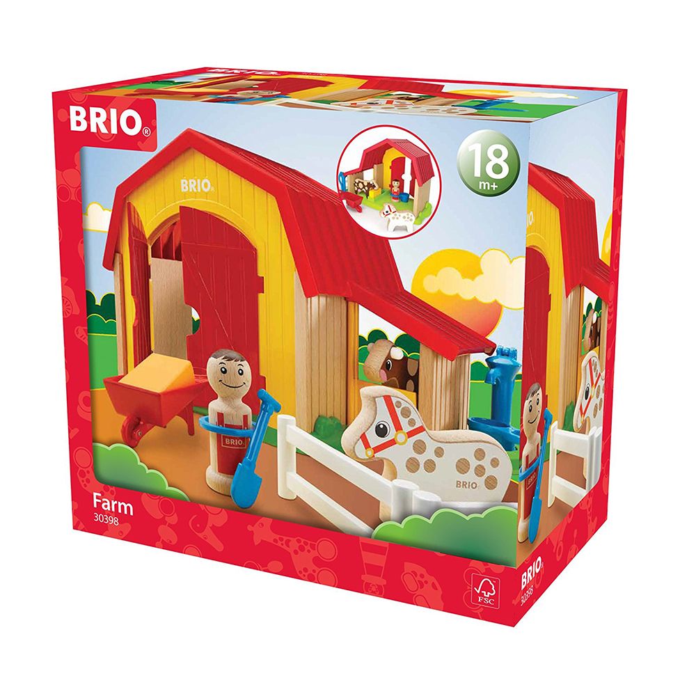Дървена играчка, Ферма