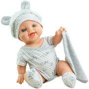 Кукла-бебе Карлос, с пижама, 34 см