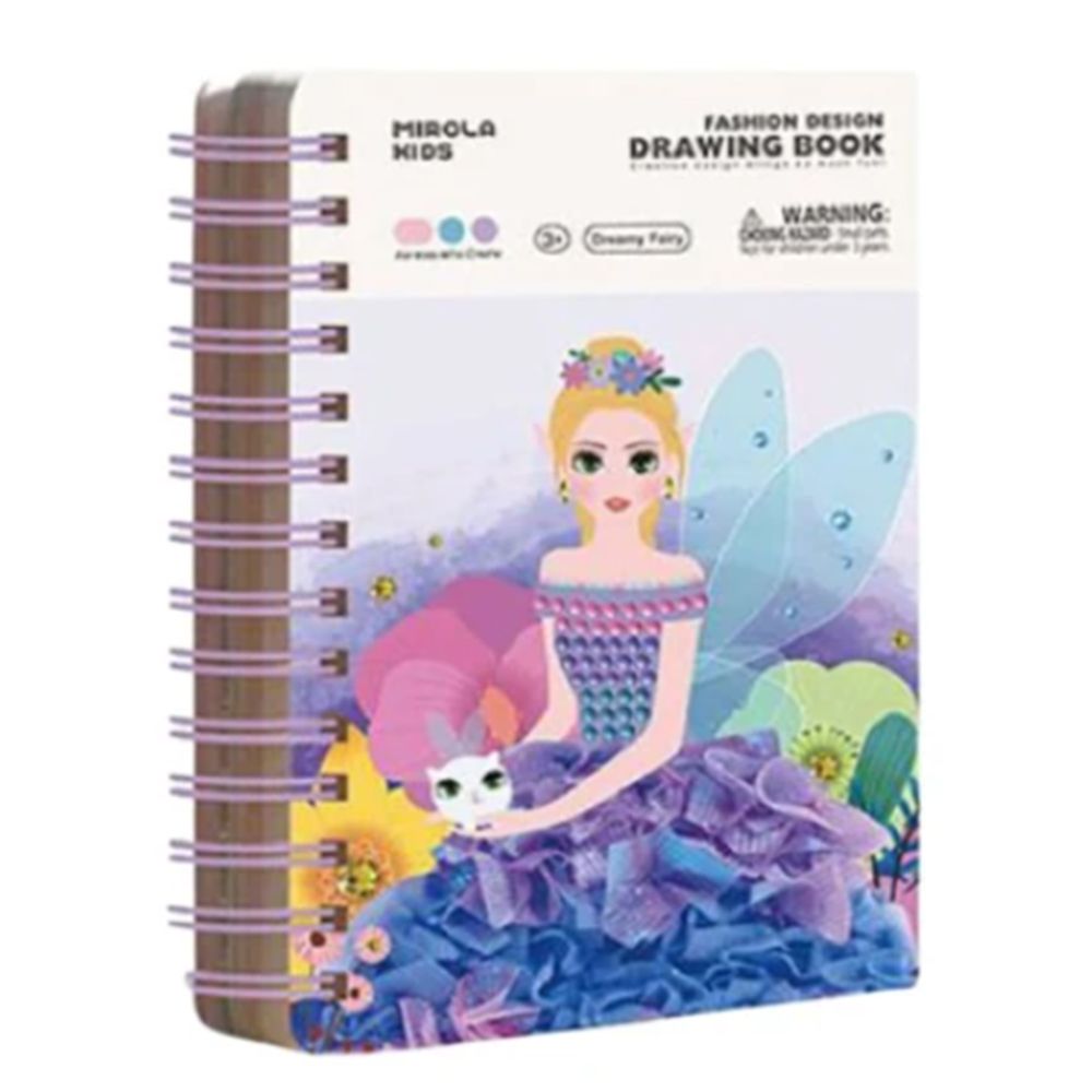 Mirola kids, Творческа книга, Създай приказни феи