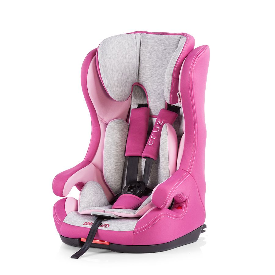 Chipolino, Столче за кола Круз с ISOFIX, , розово ангелче