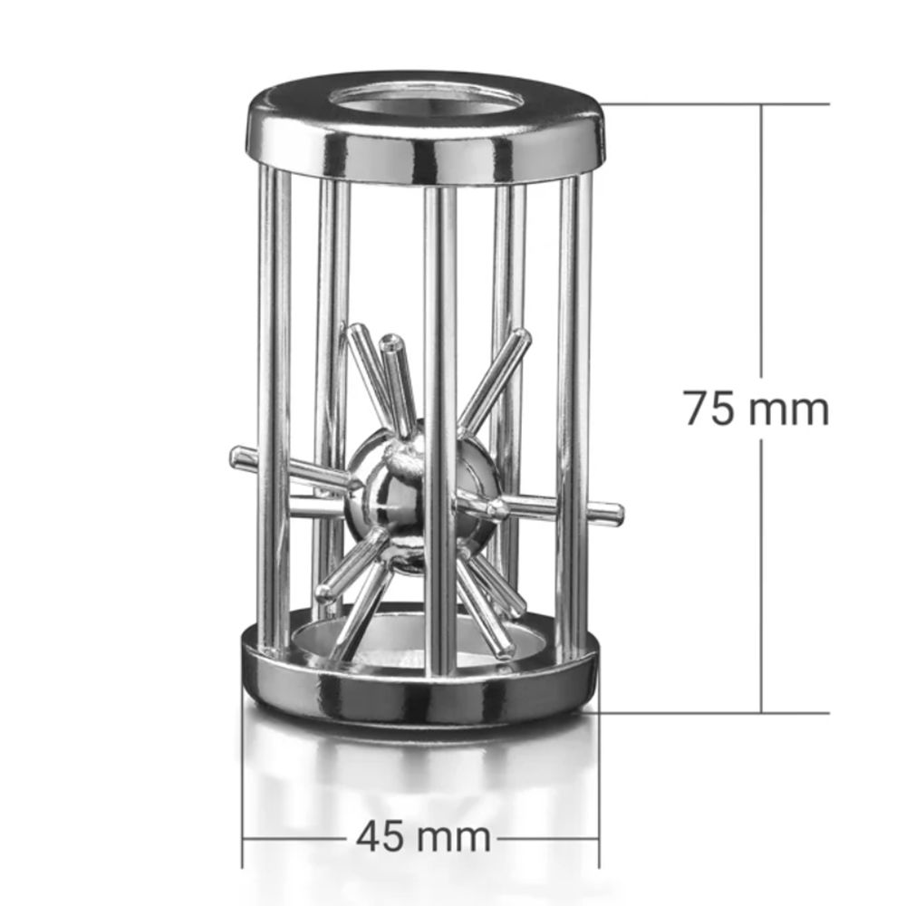 Метален пъзел, Таралеж в клетка