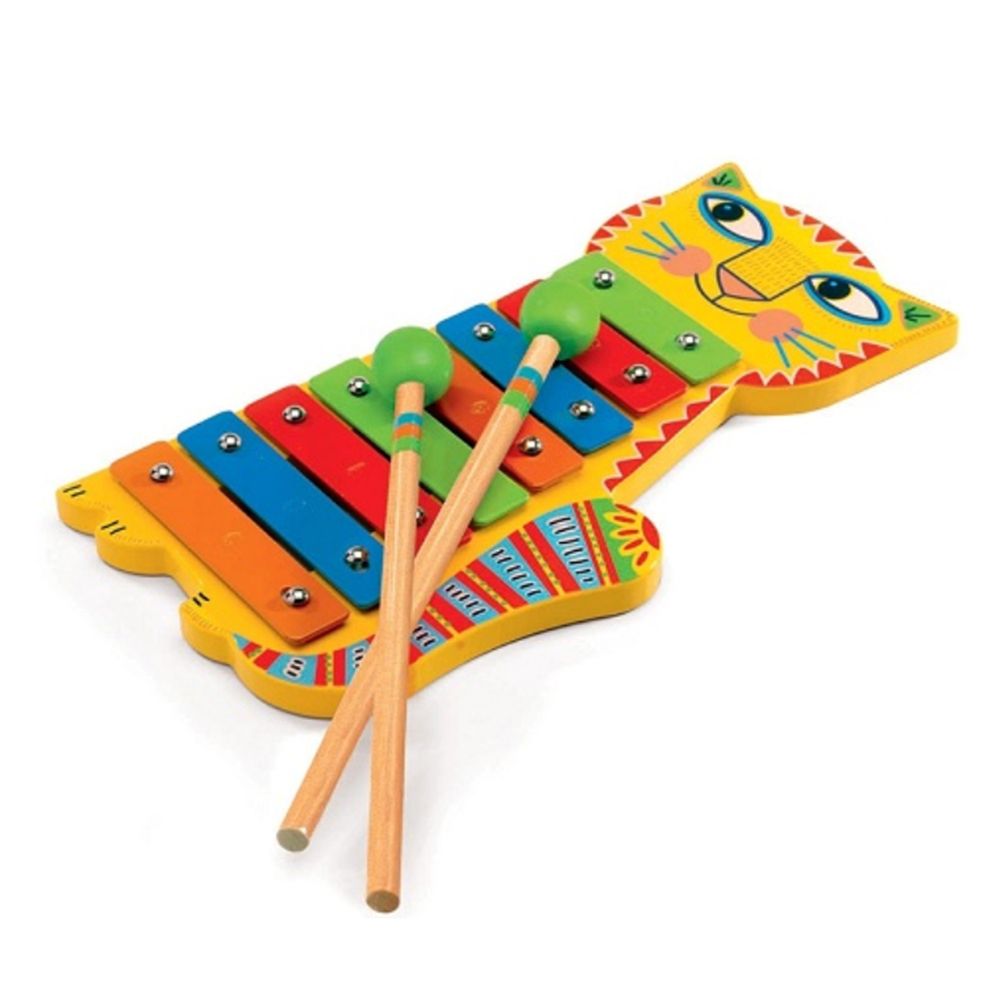 Animambo, Дървен ксилофон, Коте, Djeco