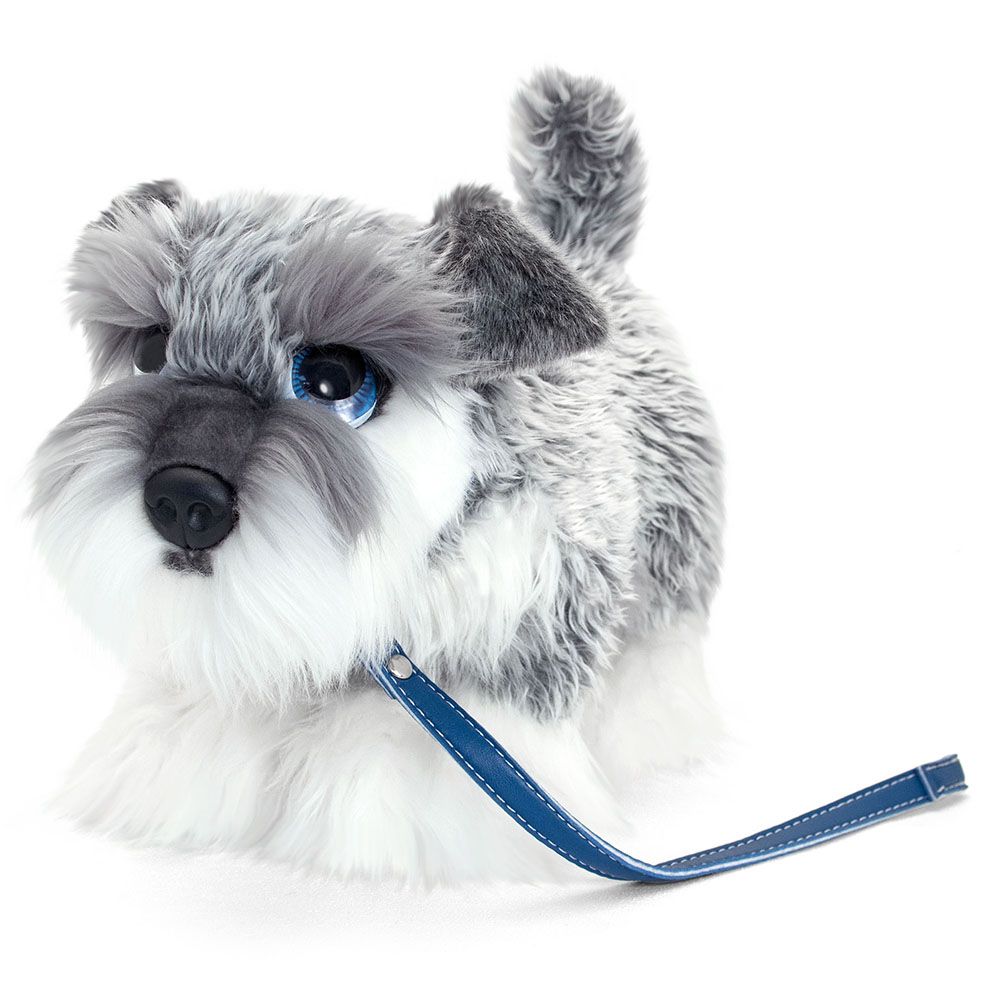 Keel Toys, Плюшено куче, Шнауцер с каишка