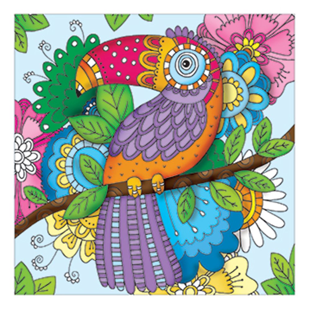 Обичам цветовете, Прелестни картини