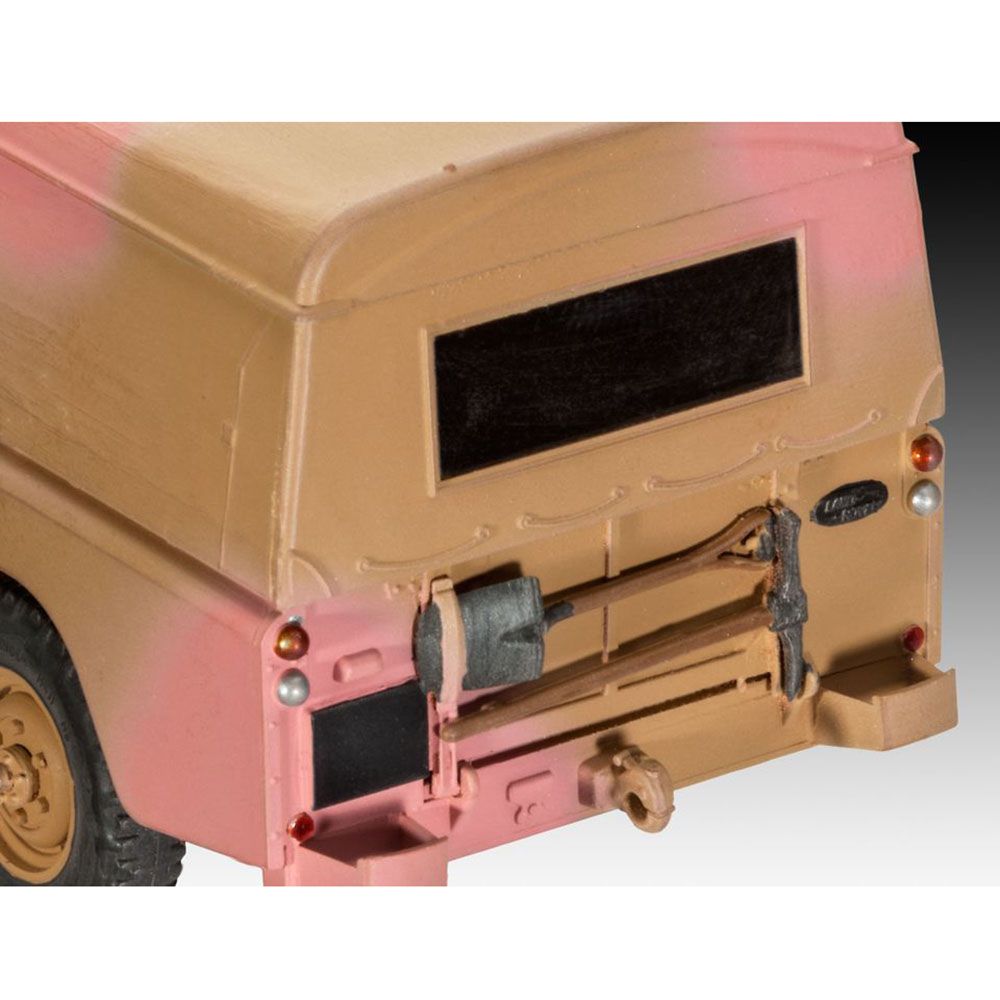Сглобяем модел, Британски военен офроуд джип, 4x4, SeriesIII (109 /LWB)