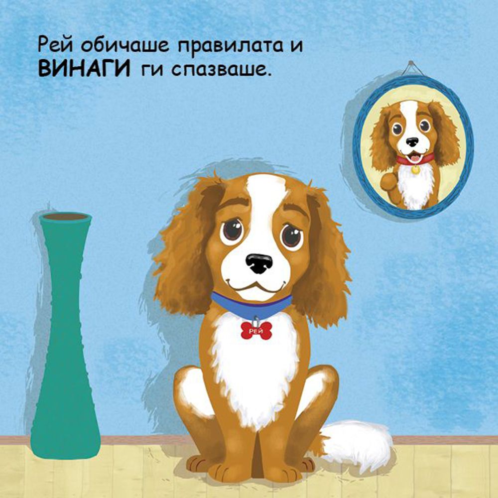 Рей и промяната