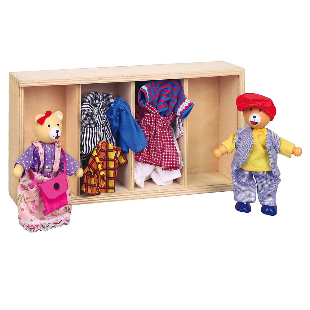 Viga toys, Мечо и Мецанка за преобличане