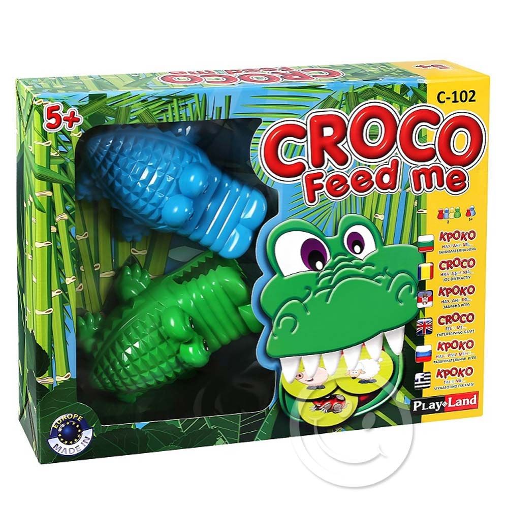 Play Land, Playland C-102, Детска занимателна игра, Кроко