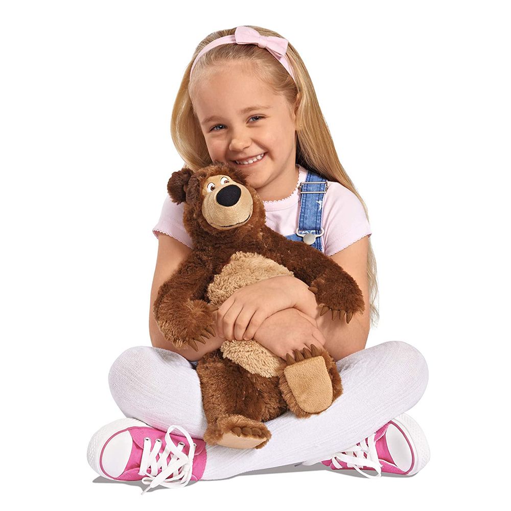 Плюшен Мечок, Маша и Мечокът, 40 см