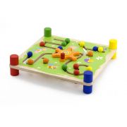 Лабиринт с топчета, Трак-трак