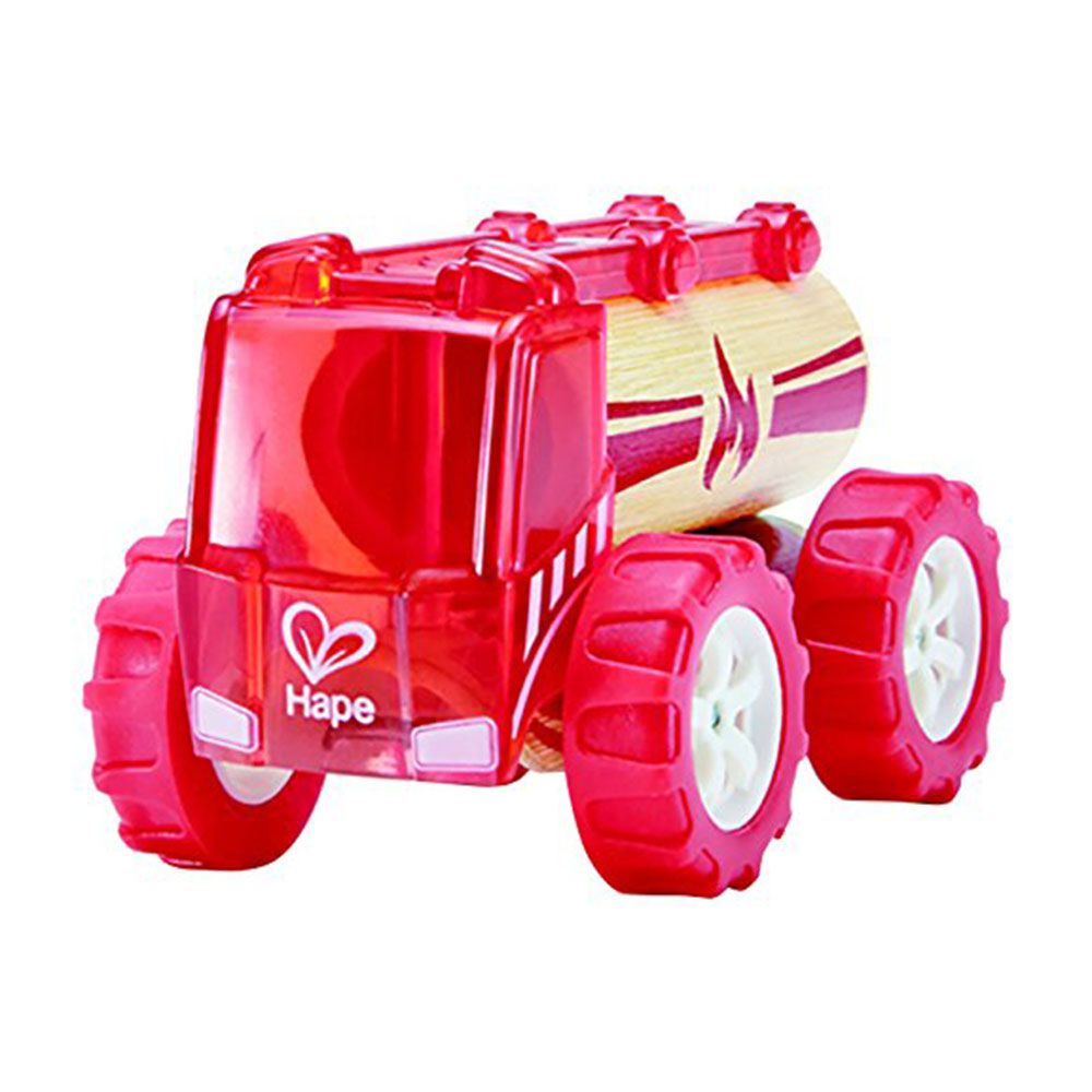 Hape, Количка от бамбук, Пожарно камионче