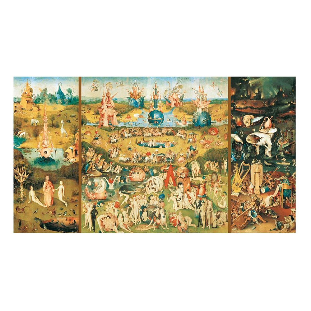Градината на земните удоволствия, Йеронимус Бош, пъзел 9000 елемента