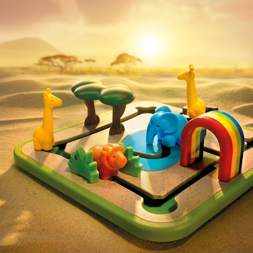 Логическа игра с предизвикателства, Детски Сафари парк