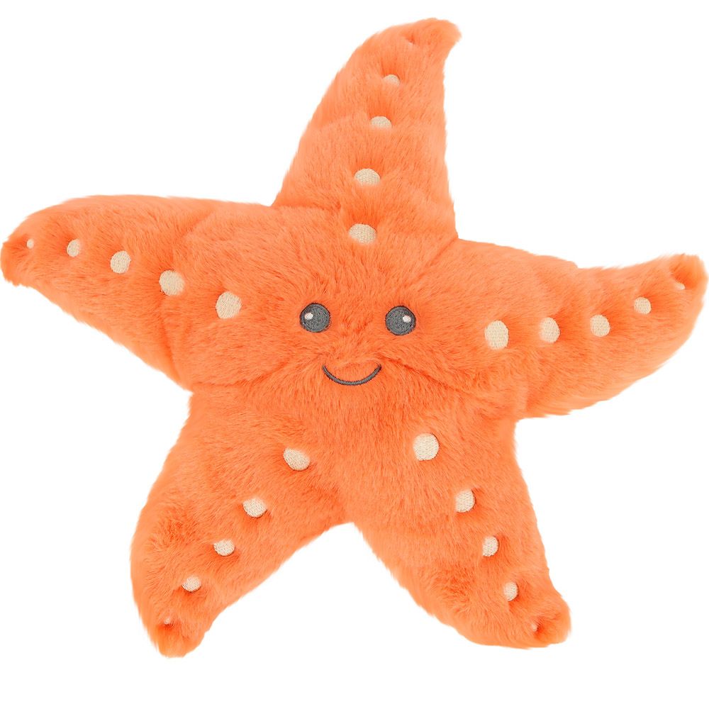 Keeleco, Морска звезда, бебешка екологична плюшена играчка, 27 см, Keel Toys