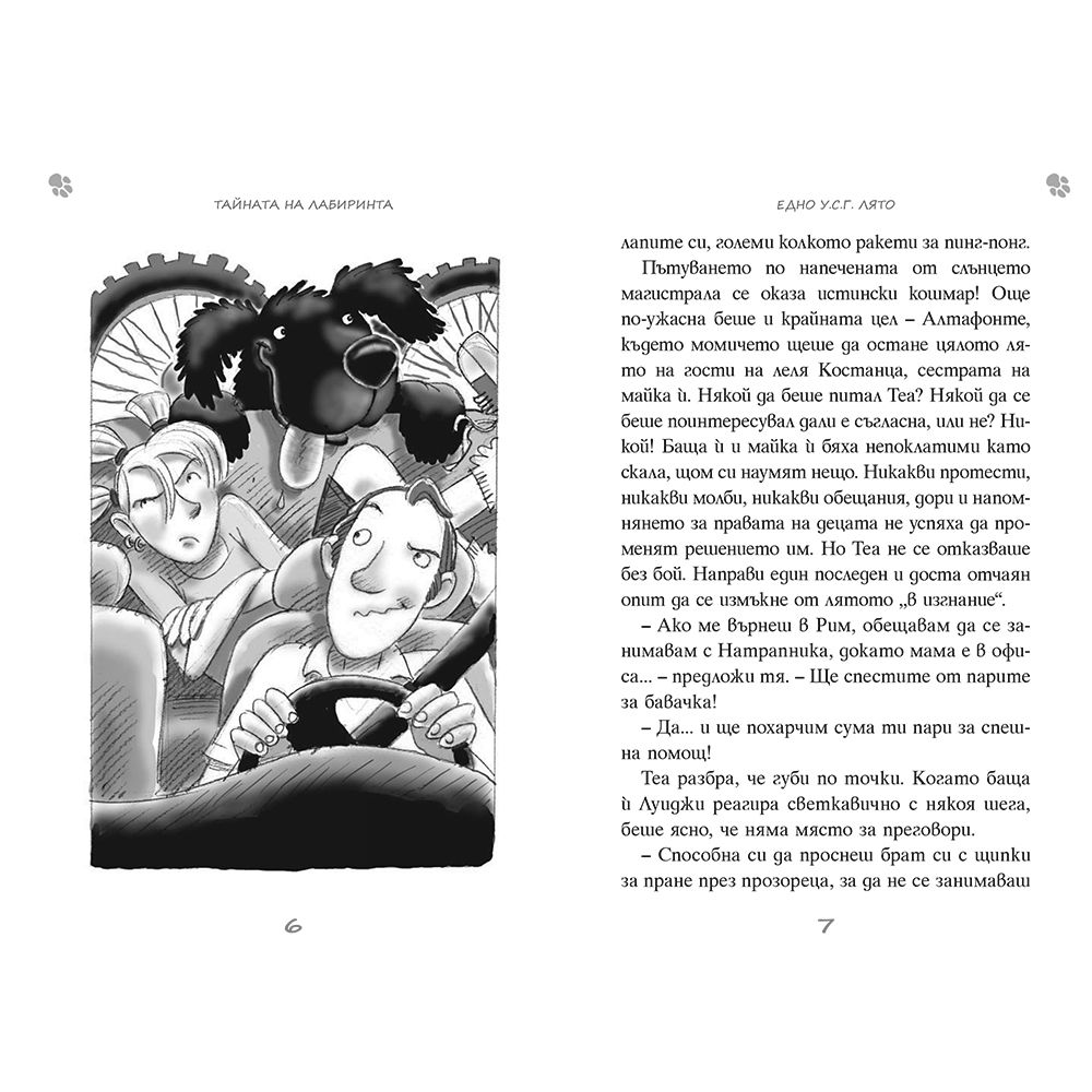 Тайната на лабиринта