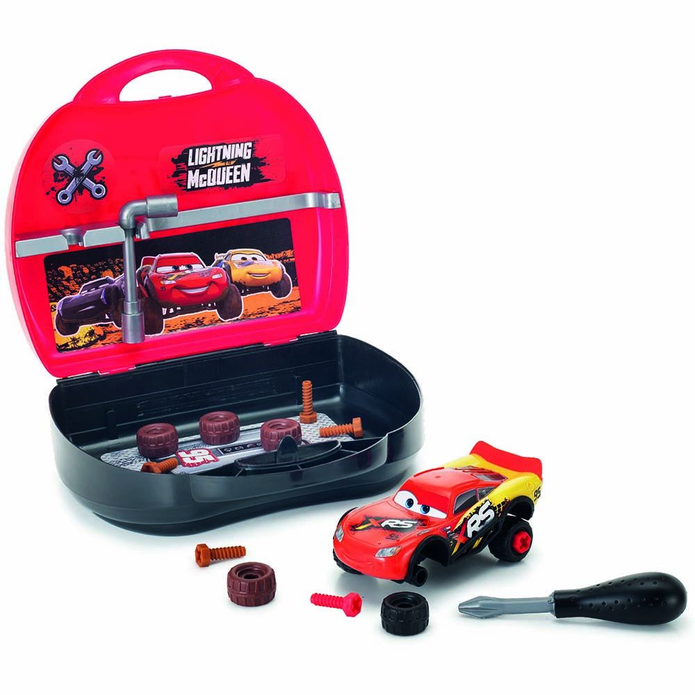 Smoby, Колата Макуин, комплект за сглобяване, Cars 3