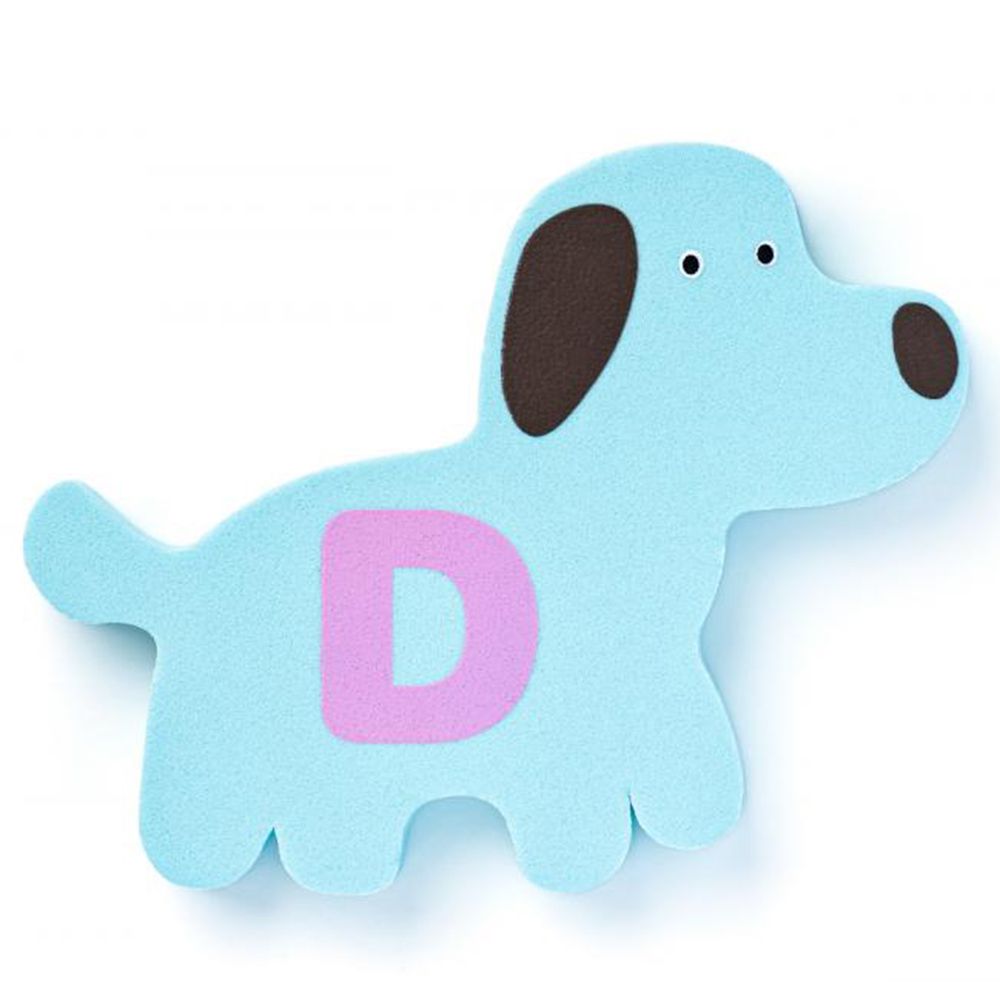 Научи буквите със животните - играчки за баня
