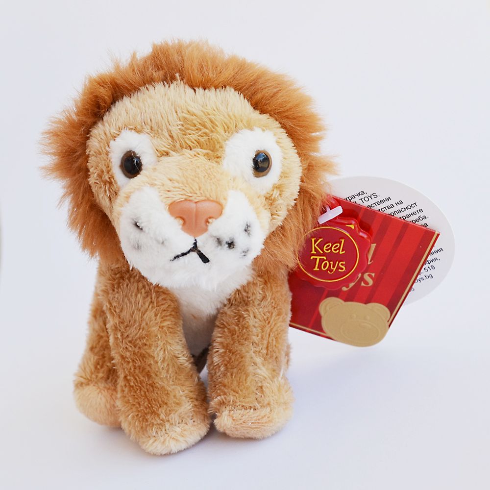 Keel Toys, Плюшена играчка, Лъв