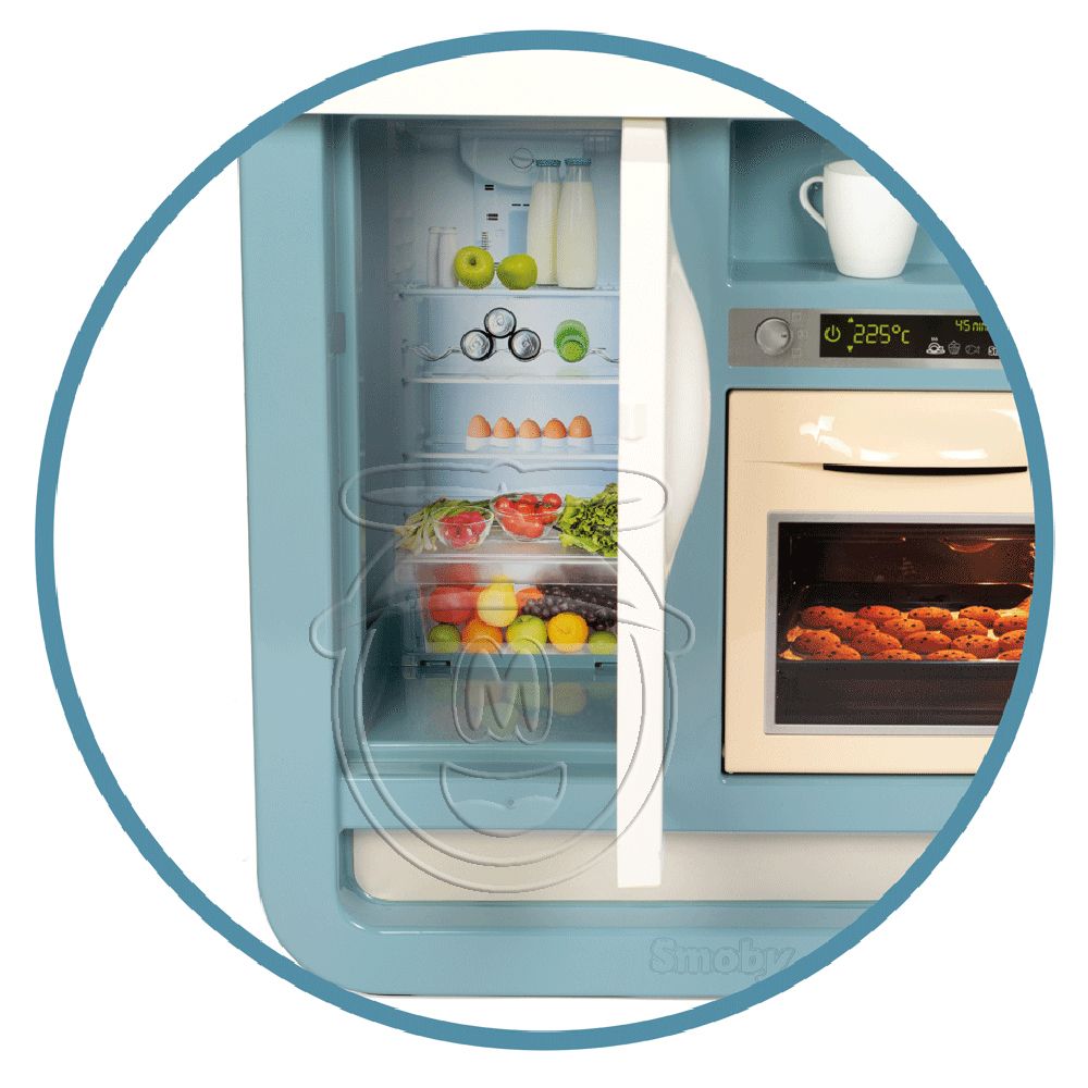 Детска пластмасова кухня, Добър апетит