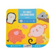 Моята първа книжка за оцветяване, Животните