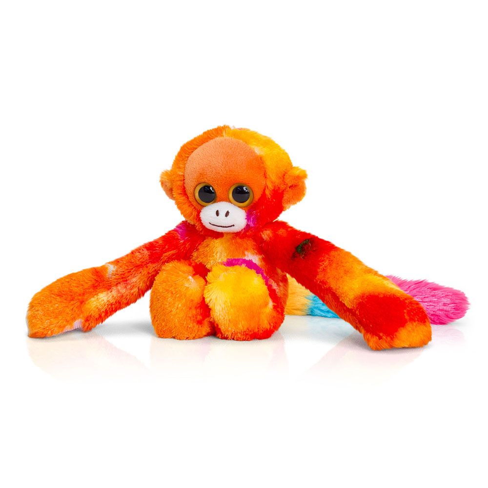 Прегърни ме, Плюшена играчка, Маймунката Оли, 12 см, Keel Toys