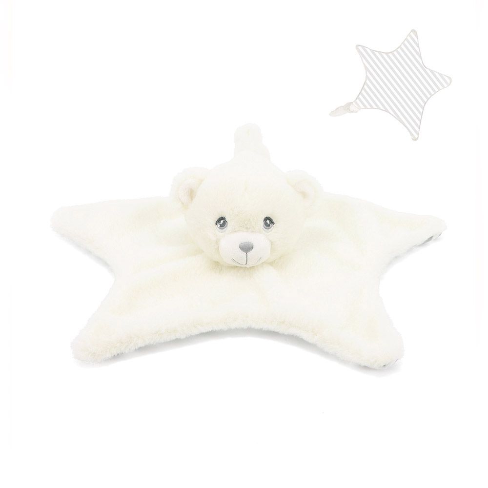 Бебешка плюшена играчка за гушкане, Мече