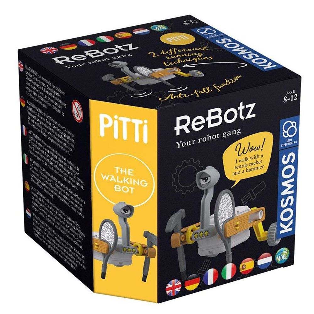 Играчка за сглобяване ReBotz, Пити, ходещ робот, THAMES & KOSMOS