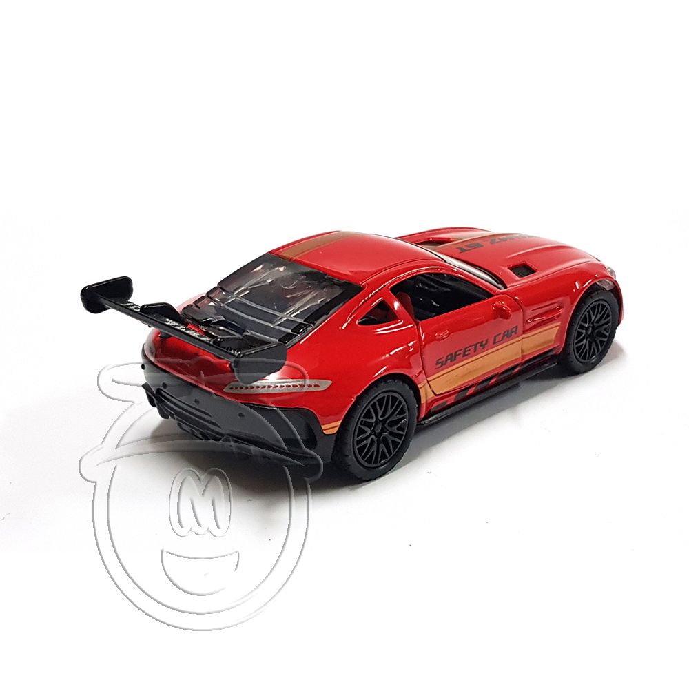 Състезателна метална кола Mercedes Benz GT coupe