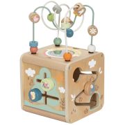 Дървен дидактически куб, Горски животни