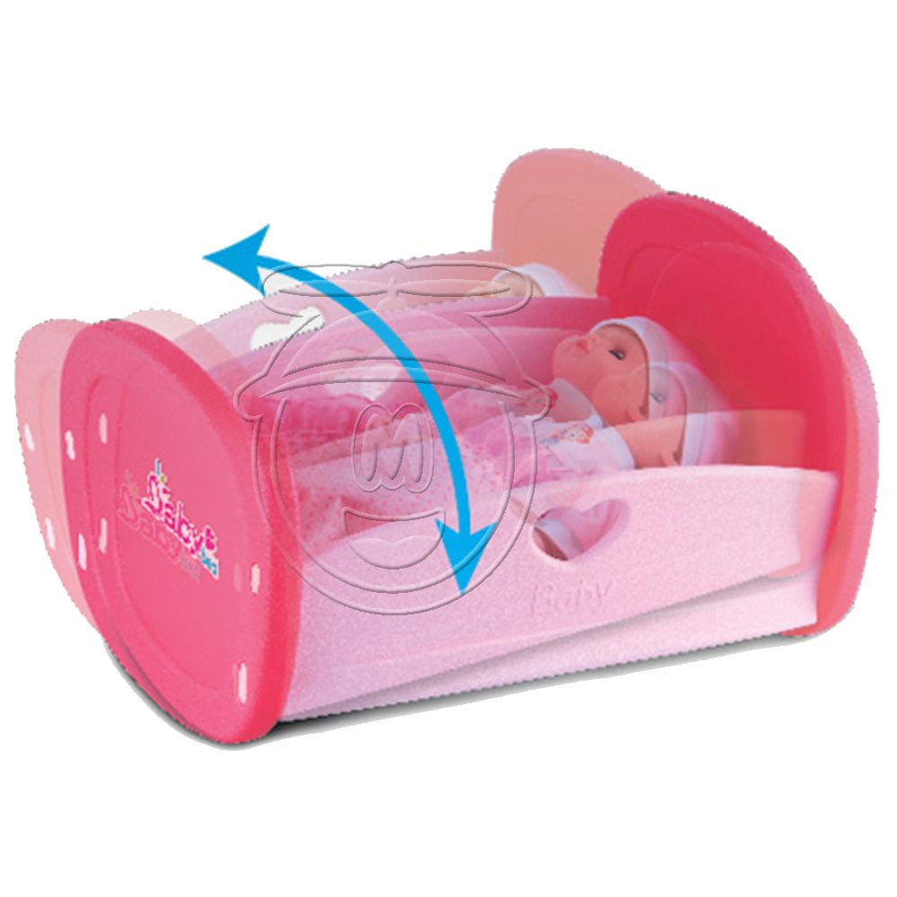 Кукла бебе, Aнди, с легло-люлка